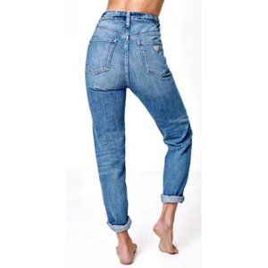 Guess | Vintage Women's Mom Jean Size 31 Blue P643